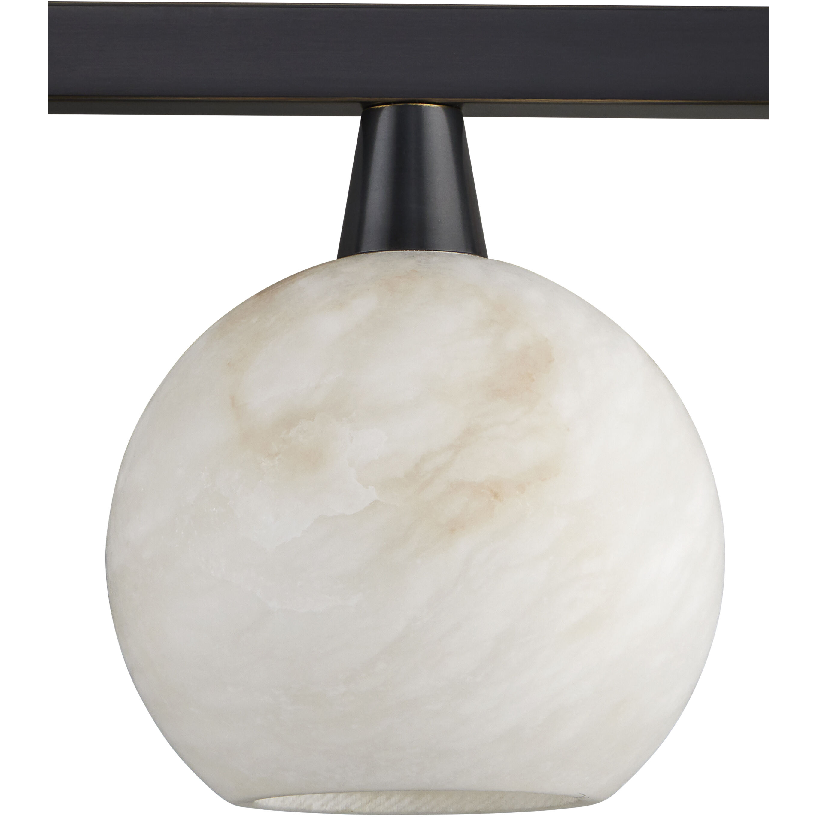 Bombelles 4 Light 38 inch Oil Rubbed Bronze/Natural Bath Bar Wall Light