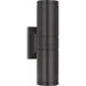 Chapman & Myers Provo LED 4.5 inch Matte Black Canister Wall Light