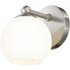 Neoma 1 Light 5.25 inch Brushed Nickel Wall Sconce Wall Light