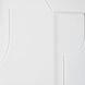 Contours White Wall Decor, Set of 2