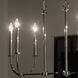 Florence 6 Light 10 inch Polished Nickel Chandelier Ceiling Light