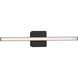 Phase 4 LED LED 24 inch Matte Black Linear Vanity Light Wall Light