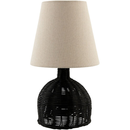 Grotta 15 inch 40 watt Painted Accent Table Lamp Portable Light