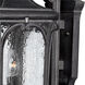 Trafalgar Outdoor Wall Mount Lantern in Museum Black, Large