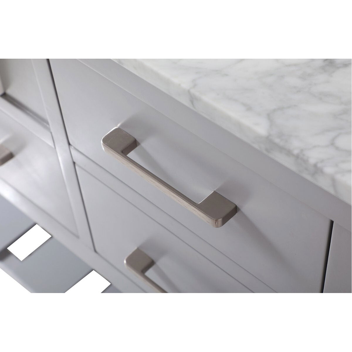 Clement 72 X 22 X 34 inch Grey Bathroom Vanity Cabinet