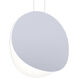 Malibu Discs 1 Light 18.00 inch Pendant