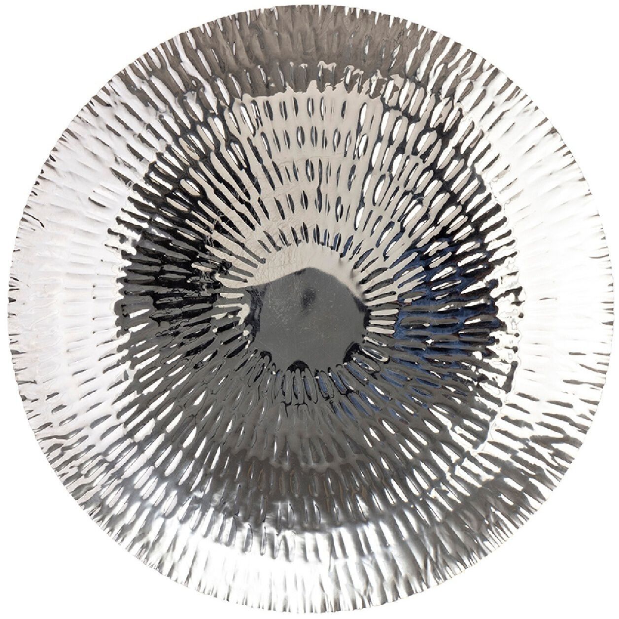 Fassett Silver Wall Décor