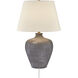 Dakota 29 inch 100.00 watt Table Lamp Portable Light, By Coco & Dash