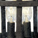 Santa Barbara DC 3 Light 18.5 inch Sienna Outdoor Pole/Post Mount