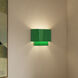 Springview 1 Light 11 inch Shiny Apple Green ADA Wall Sconce Wall Light