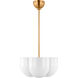 Christiane Lemieux Cheverny 4 Light 15.13 inch Burnished Brass Pendant Ceiling Light