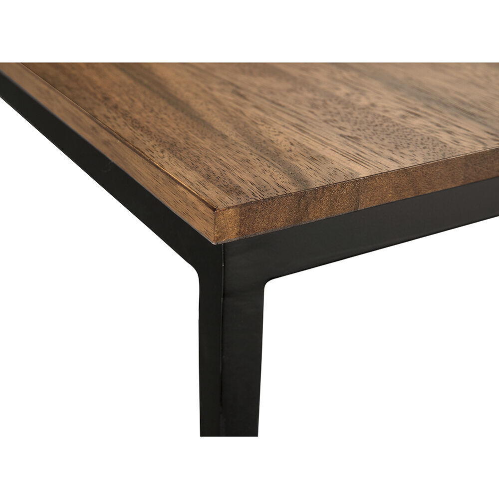 Boylen 116 X 40 inch Dark Walnut Dining Table