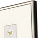 Animals Collection Metallic Framed Art