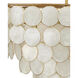 Bon Vivant 5 Light 30.25 inch Contemporary Gold Chandelier Ceiling Light