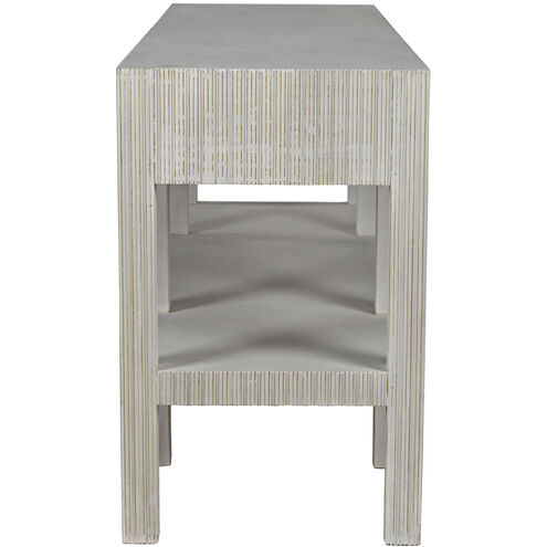 Conrad 81 X 20 inch White Wash Console