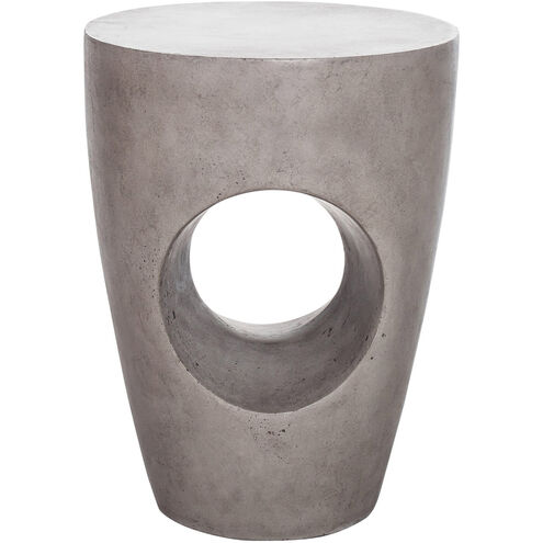 Aylard 18 inch Grey Outdoor Stool