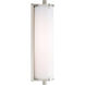 Thomas O'Brien Calliope2 LED 3.75 inch Polished Nickel Bath Light Wall Light, Medium