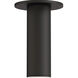 Calibro LED 5.25 inch Architectural Bronze Outdoor Flush Mount