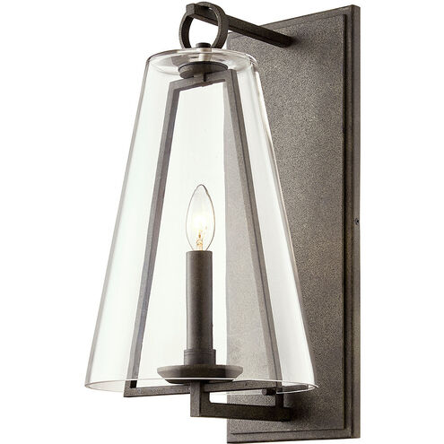 Adamson 1 Light 10 inch French Iron Wall Sconce Wall Light