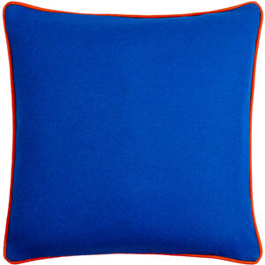 Ackerly 20 X 20 inch Blue/Orange Accent Pillow