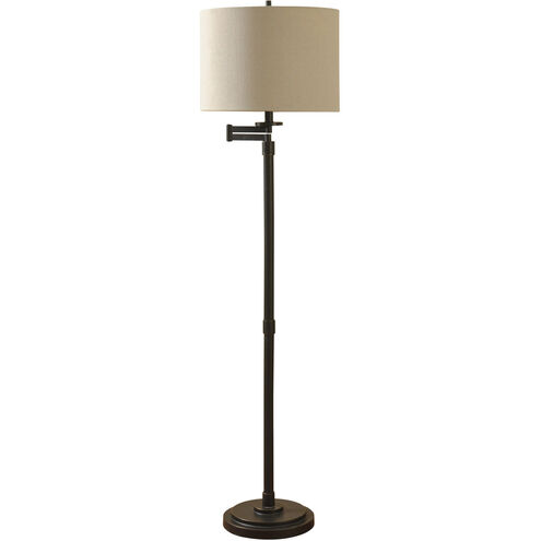 Signature 61 inch 150 watt Madison Bronze Floor Lamp Portable Light