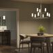Mack 9 Light 34 inch Brushed Nickel Chandelier Ceiling Light
