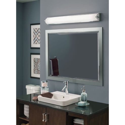 Alto Sconce Wall Light in Chrome