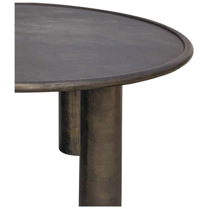 Deacon 60 X 60 inch Brown Outdoor Dining Table
