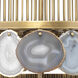 Upsala 8 Light 32 inch Pale Lavender Agate & Antique Brass Chandelier Ceiling Light