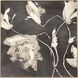 Neutral Flora 25 X 25 inch Non-Glass Framed Art, Propac