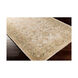 Caesar 72 X 72 inch Oatmeal/Dusty Sage/Olive/Beige/Pale Blue/Gray Handmade Rug in 6 Ft Square, Wool