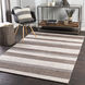 Azalea 90 X 60 inch Cream Rug in 5 x 8, Rectangle