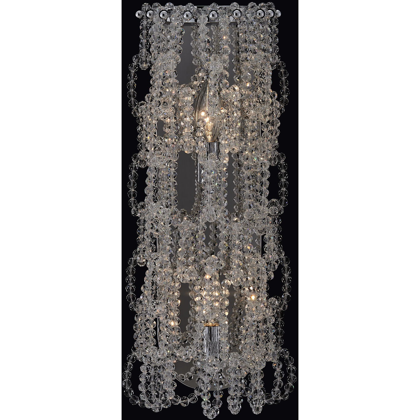 Loop Wall Sconce Wall Light in Polished Chrome