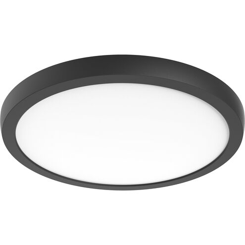 Blink Pro+ LED 15 inch Black Edge Lit Flush Mount Ceiling Light