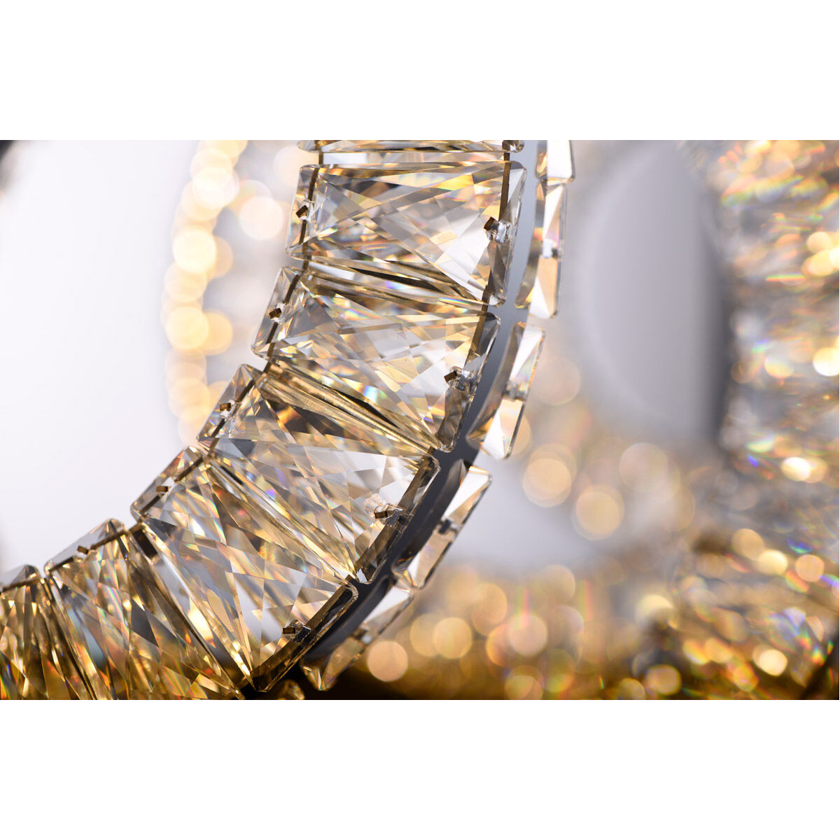 Charm LED 20.5 inch Polished Chrome Linear Pendant Ceiling Light