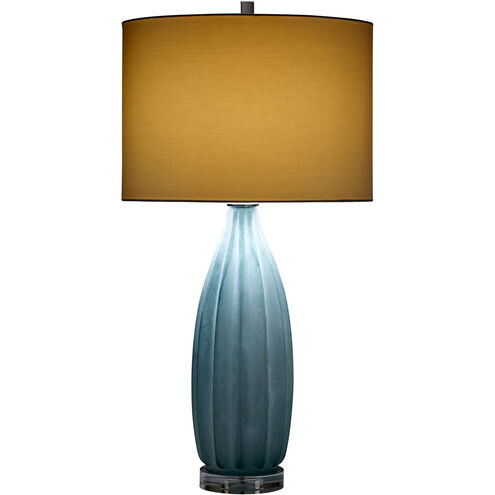 Blakemore 34 inch 100.00 watt Grey Table Lamp Portable Light in Bulb Not Included