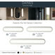 Daines LED 18.75 inch Brushed Nickel Bath Bar Wall Light