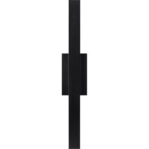 Sean Lavin Chara LED 26 inch Black Outdoor Wall Light, Integrated LED
