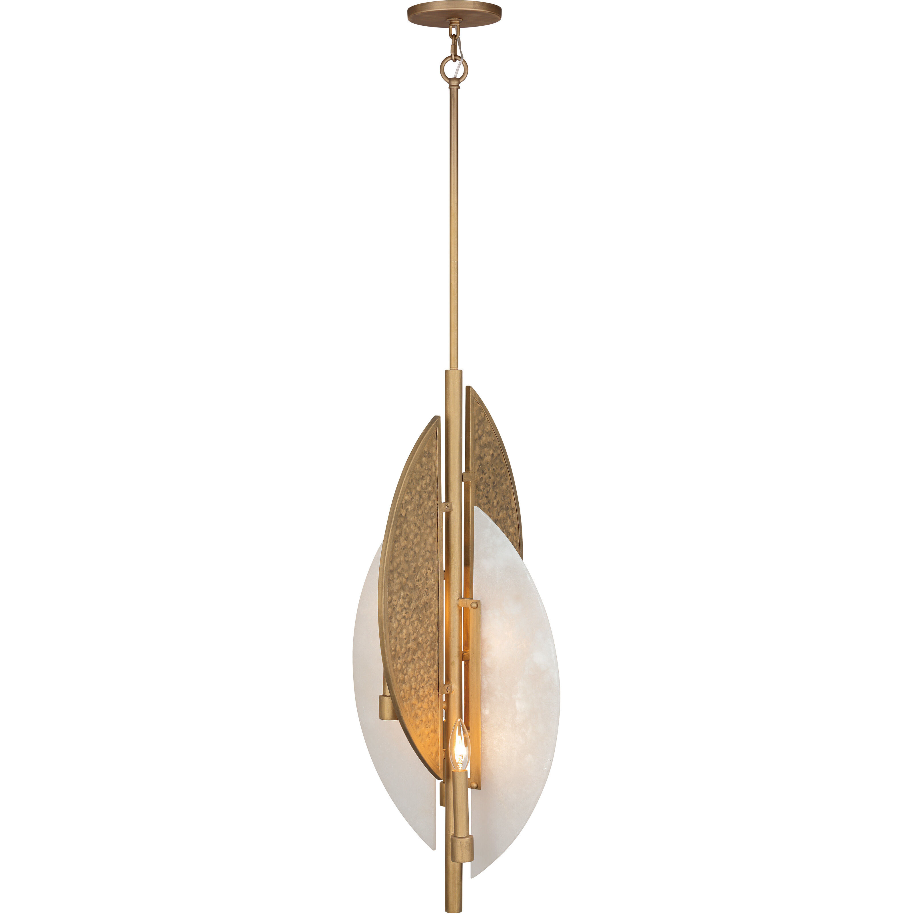 Saint Martin 4 Light 14 inch Ashen Gold Pendant Ceiling Light