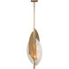 Saint Martin 4 Light 14 inch Ashen Gold Pendant Ceiling Light