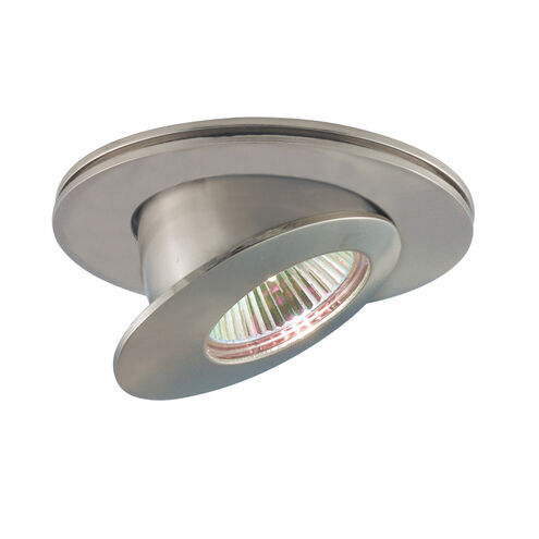 Signature 12V Halogen 3.25 inch Satin Chrome Undercabinet Recessed Lighting
