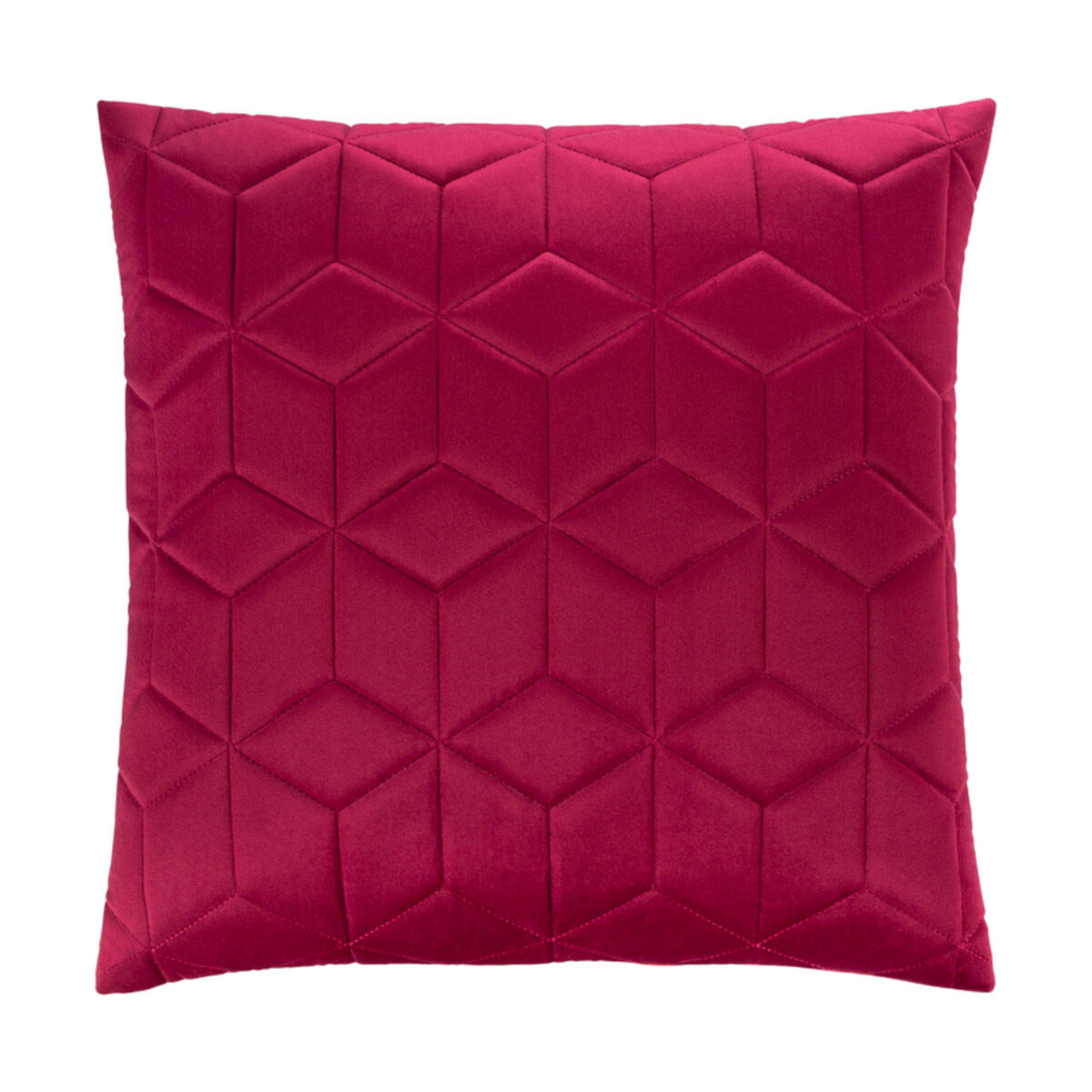 Calista 18 X 18 inch Fuschia Pillow Kit, Square