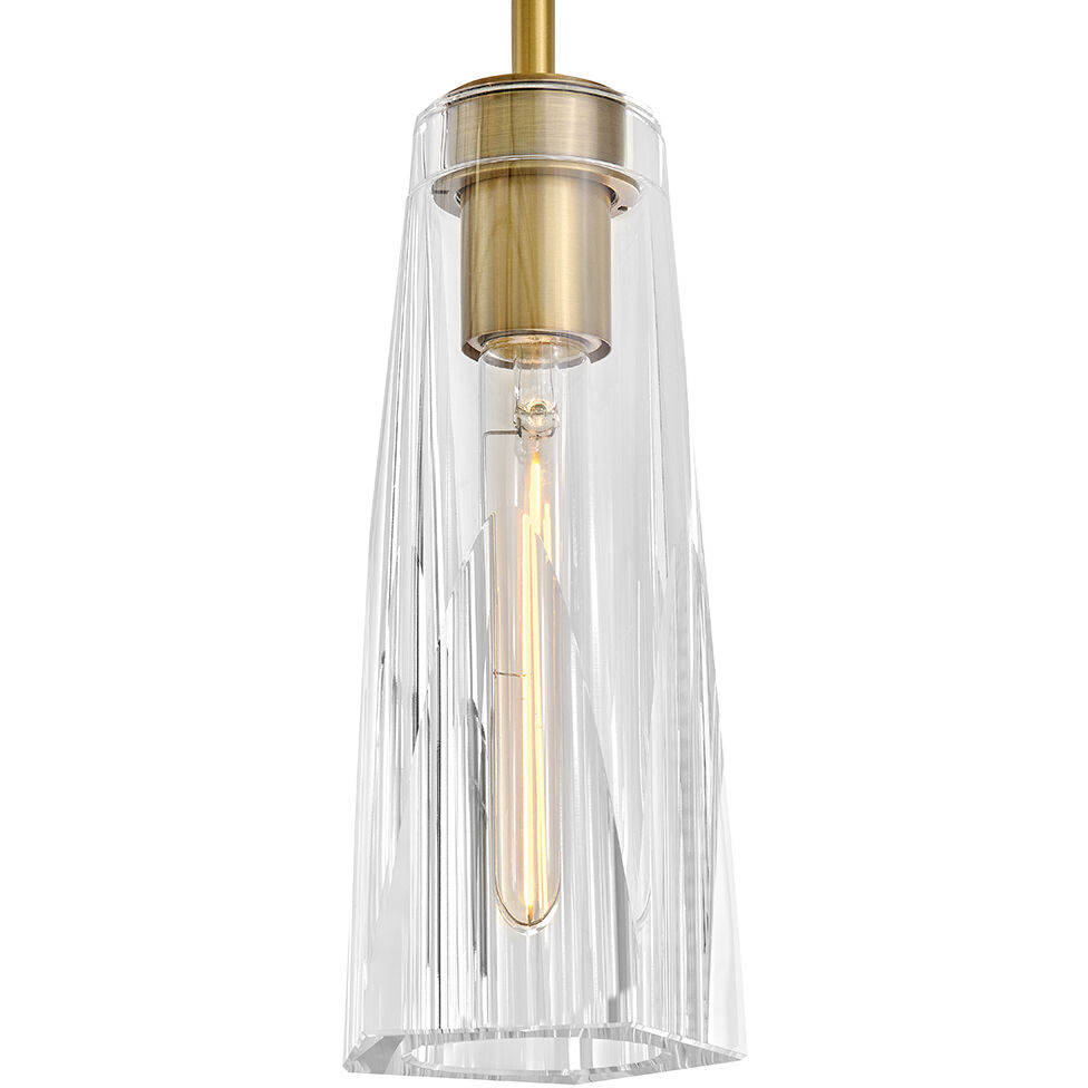 Cosette 9 Light 19.75 inch Heritage Brass Pendant Ceiling Light