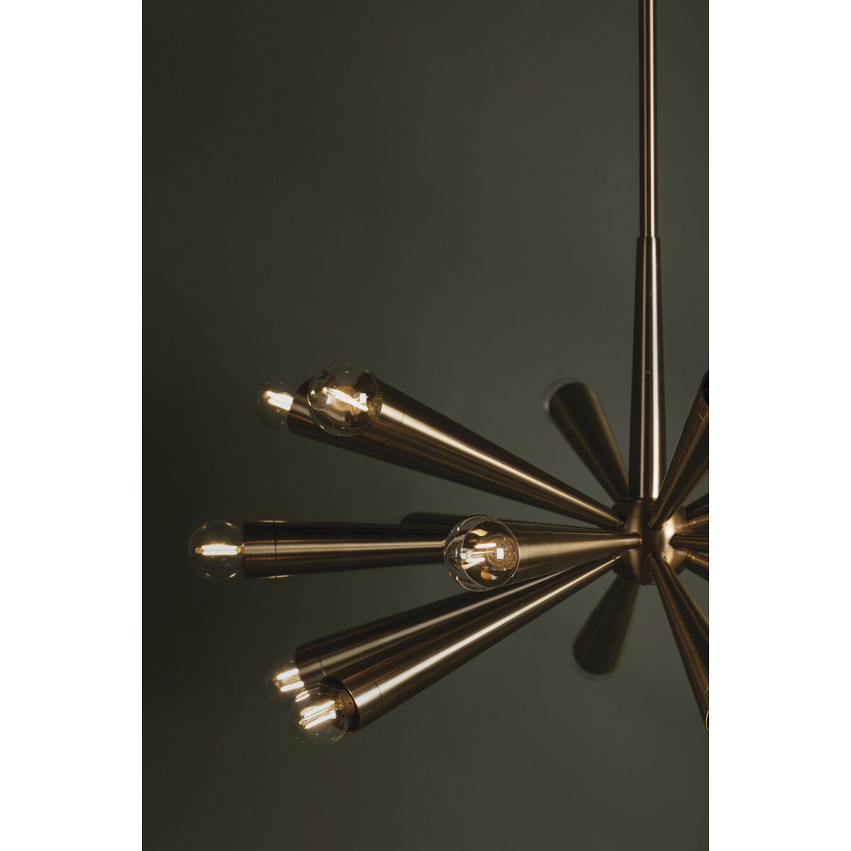 Keanu 18 Light 30.25 inch Patina Brass Chandelier Ceiling Light