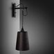 Hooked 1 Light 9.06 inch Wall Sconce