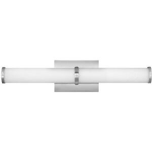 Simi LED 23 inch Brushed Nickel Vanity Light Wall Light, Vertical