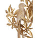 Aviary 1 Light 14 inch Swedish Gold Wall Sconce Wall Light, Right