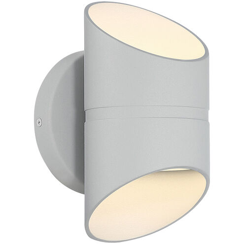 Marino LED 8 inch Satin Outdoor Wall Sconce