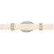 Eliza LED 22.5 inch Brushed Nickel Bath Light Wall Light