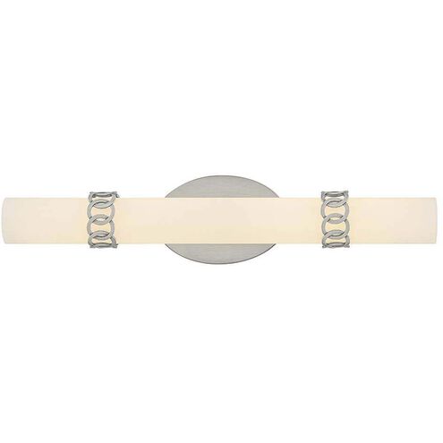 Eliza LED 22.5 inch Brushed Nickel Bath Light Wall Light